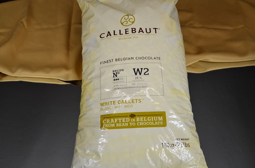 Callebaut Callets Weiss, W2 10Kg