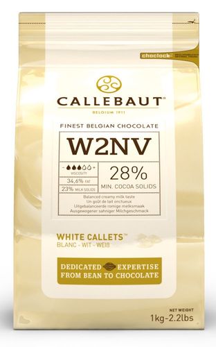 Callebaut Callets Weiß, W2 1Kg