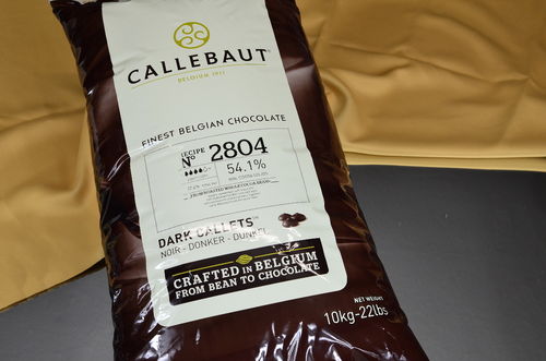 Callebaut Callets Zartbitter 2804 10Kg