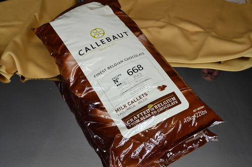 Callebaut Callets Vollmilch 668 10Kg