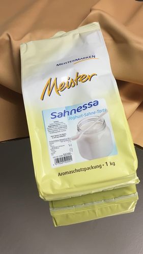 Meister Sahnessa Joghurt-Sahne 1000g