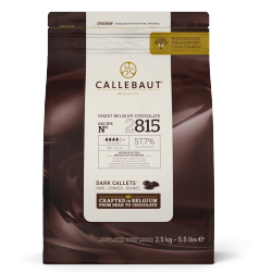 2,5kg Callebaut Callets Zartbitter 2815