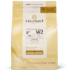 2,5kg - Callebaut Callets Weiß, W2